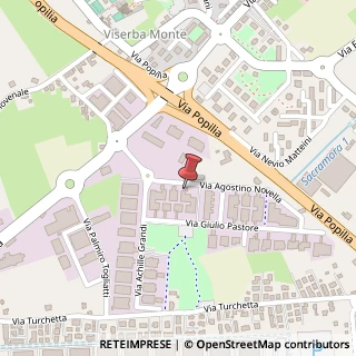 Mappa Via Agostino Novella, 13, 47922 Rimini, Rimini (Emilia Romagna)