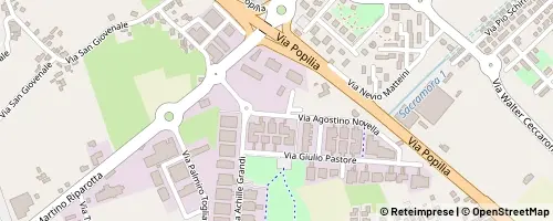 Mappa Rimini