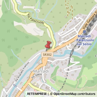Mappa 50034 Marradi FI, Italia, 50034 Marradi, Firenze (Toscana)