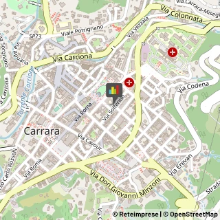 Università ed Istituti Superiori Carrara,54033Massa-Carrara