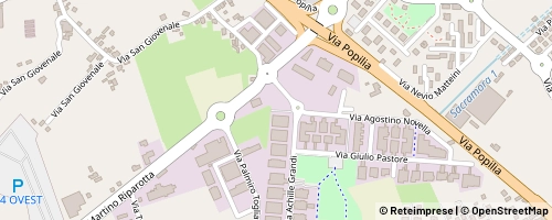 Mappa Rímini