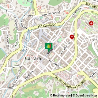 Via Roma, 7,54033Carrara