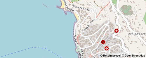 Mappa Lerici