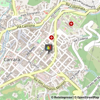 Università ed Istituti Superiori Carrara,54033Massa-Carrara