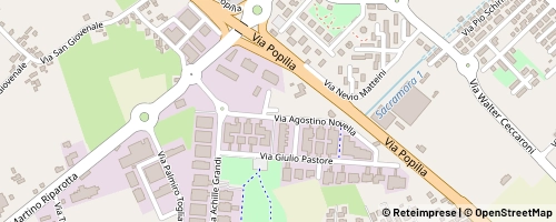 Mappa Rimini