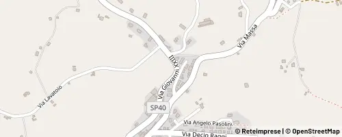 Mappa Longiano