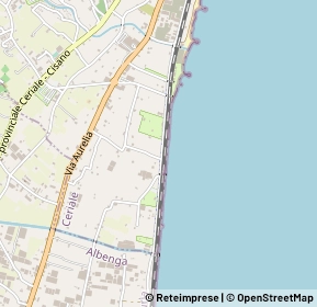 Mappa Località Pineo, 17023 Ceriale SV, Italia (0.41667)