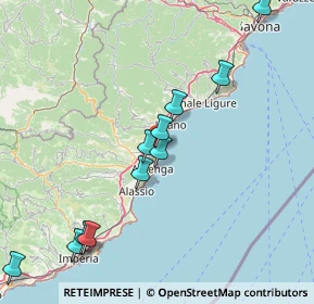 Mappa Localita' pineo, 17023 Ceriale SV, Italia (17.53)