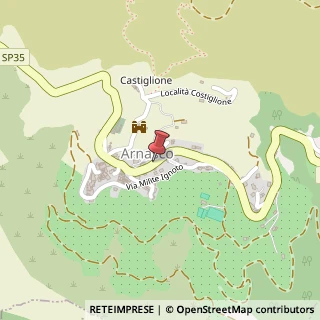 Mappa Via Stefano Viaggio, 10, 17032 Arnasco, Savona (Liguria)