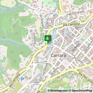 Via Canalie, 8,54033Carrara