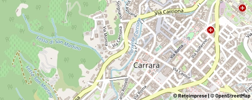 Mappa Carrara