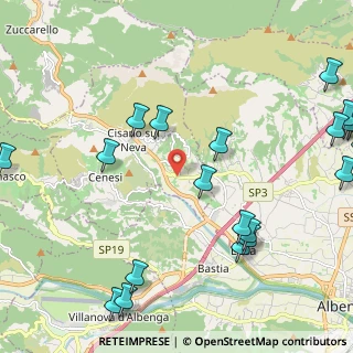 Mappa Via Piamboschi, 17035 Cisano sul Neva SV, Italia (3.0555)