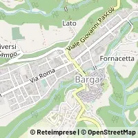 Mapa Barga