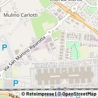 Mapa Rimini