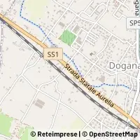 মানচিত্র Ortonovo