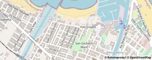 Mappa Rimini