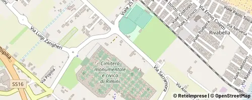 Mappa Rimini