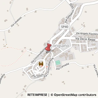 Mappa Borgo Fausto, 18, 47020 Longiano, Forlì-Cesena (Emilia Romagna)