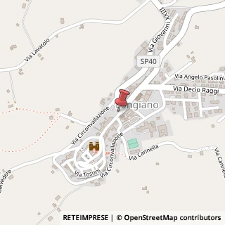 Mappa Piazza della liberta' 11, 47035 Montiano, Forlì-Cesena (Emilia Romagna)