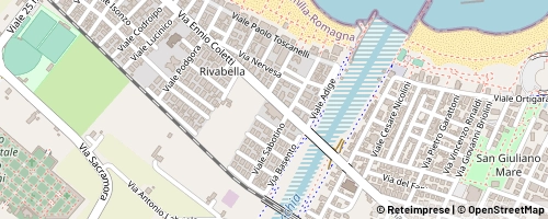 Mappa Rimini