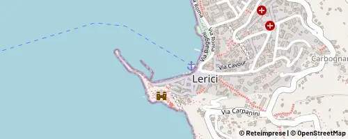 Mappa Lerici