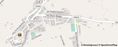 Mappa Longiano