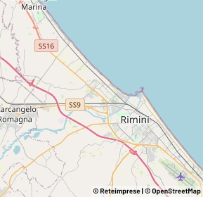 Mappa 47922 Rimini RN, Italia (4.0655)
