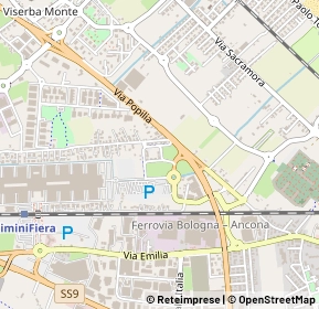 Mappa 47922 Rimini RN, Italia (0.36154)