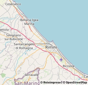 Mappa 47922 Rimini RN, Italia (6.63)