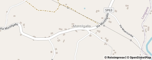 Mappa Longiano