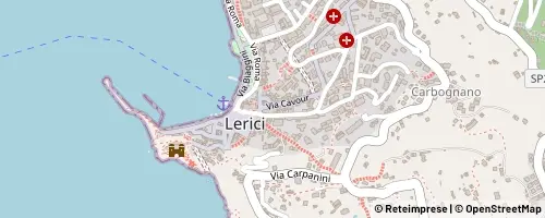 Mappa Lerici