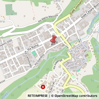 Mappa Via del Giardino, 90, 55051 Barga, Lucca (Toscana)