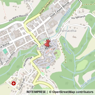 Mappa Via di Mezzo, 45, 55051 Barga, Lucca (Toscana)