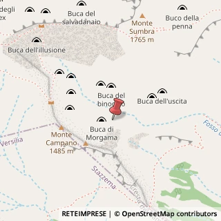 Mappa Via del Melaro, 19, 54100 Carrara, Massa-Carrara (Toscana)
