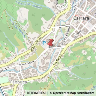 Mappa Via Elisa, 2, 54033 Carrara, Massa-Carrara (Toscana)