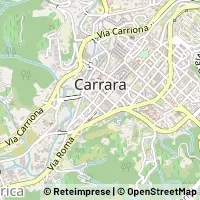 地図 Carrara