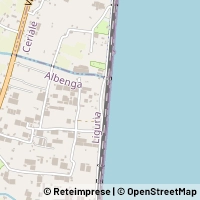 Map Albenga