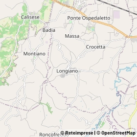 Mappa Longiano