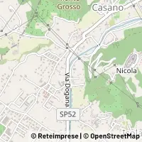 মানচিত্র Ortonovo