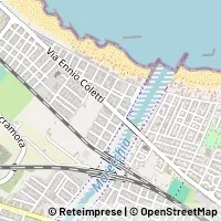 Hartă Rimini