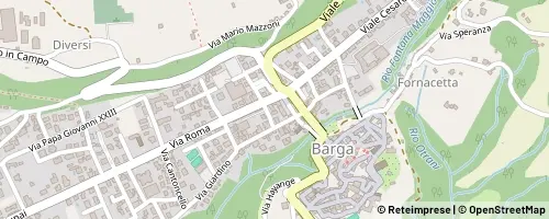 Mappa Barga
