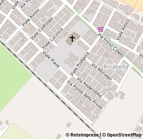 Mappa Viale Podgora, 47922 Rimini RN, Italia (0.16087)
