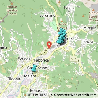 Mappa Villaggio S. Martino, 54033 Carrara MS, Italia (0.63727)