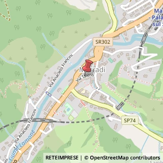 Mappa Via Talenti, 23B, 50034 Marradi, Firenze (Toscana)