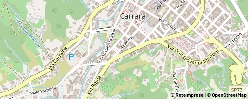 Mappa Carrara