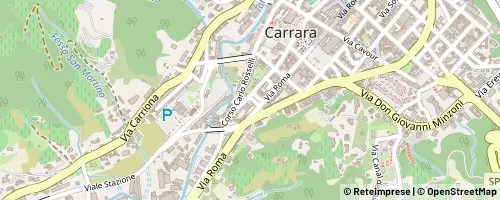 Mappa Carrara