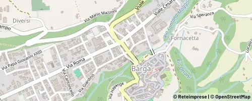 Mappa Barga