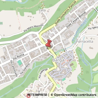 Mappa Strada Antonio Mordini, 8, 55051 Barga, Lucca (Toscana)