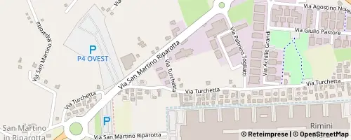 Mappa Rimini