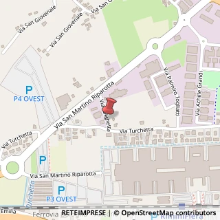 Mappa Via Turchetta, 89, 47922 Rimini, Rimini (Emilia Romagna)